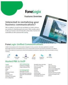 FoneLogix Features Overview